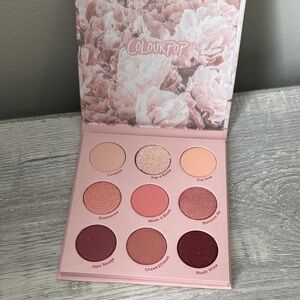 NWOT ColourPop Eyeshadow Palette - Romantic Rose Tones
